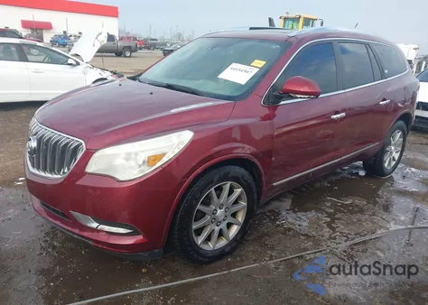 2015 Buick Enclave from USA, damaged, VIN 5GAKRBKD1FJ349540